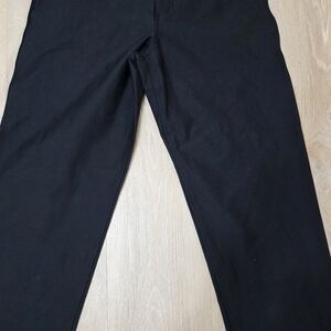 lululemon athletica Men's Black Chinos